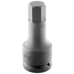 Soldes Douille tournevis impact 3/4‘‘ pour vis 6 pans creux métrique 17mm longueur 100mm – FACOM – NKHM.17