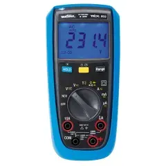 Authentique Multimètre numérique 6K pts TRMS AC - CHAUVIN ARNOUX - MTX 203-Z