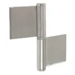 Vente Directe Paumelle de grille roulée standard 100mm – FAURE ET FILS – GRS10BLC