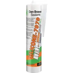 Silicone 7070 plus blanc 300ml – DEN BRAVEN – 30618827 Super Prix