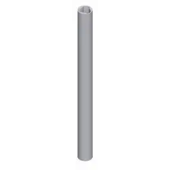 Retour Gratuit Barre pour poignée DIVA X A XXI diamètre 40 mm longueur 2500 mm alu RAL9006 – LA CROISEE DS – DS7401-007