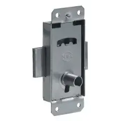 Serrure à pattes axe 15 mm finition fer ajustage S45 sans clé – DEVISMES – 12252-001 Remise
