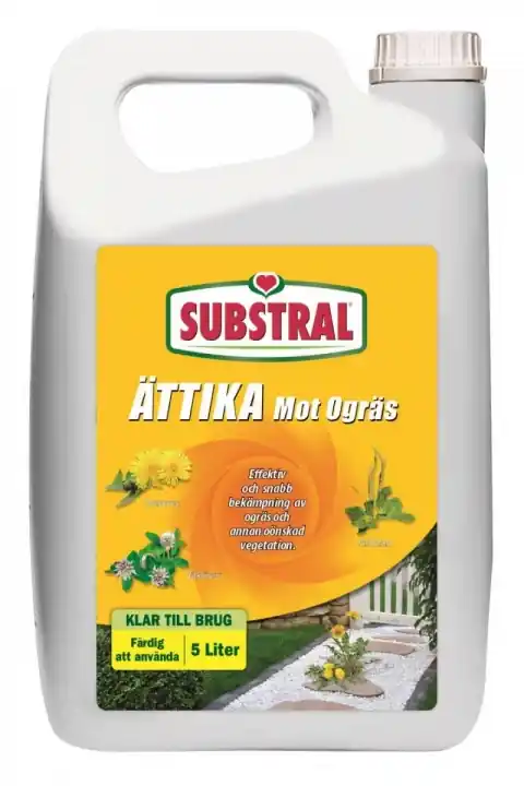 Vinaigre de mauvaises herbes Substral 5L 41967 Livraison Express