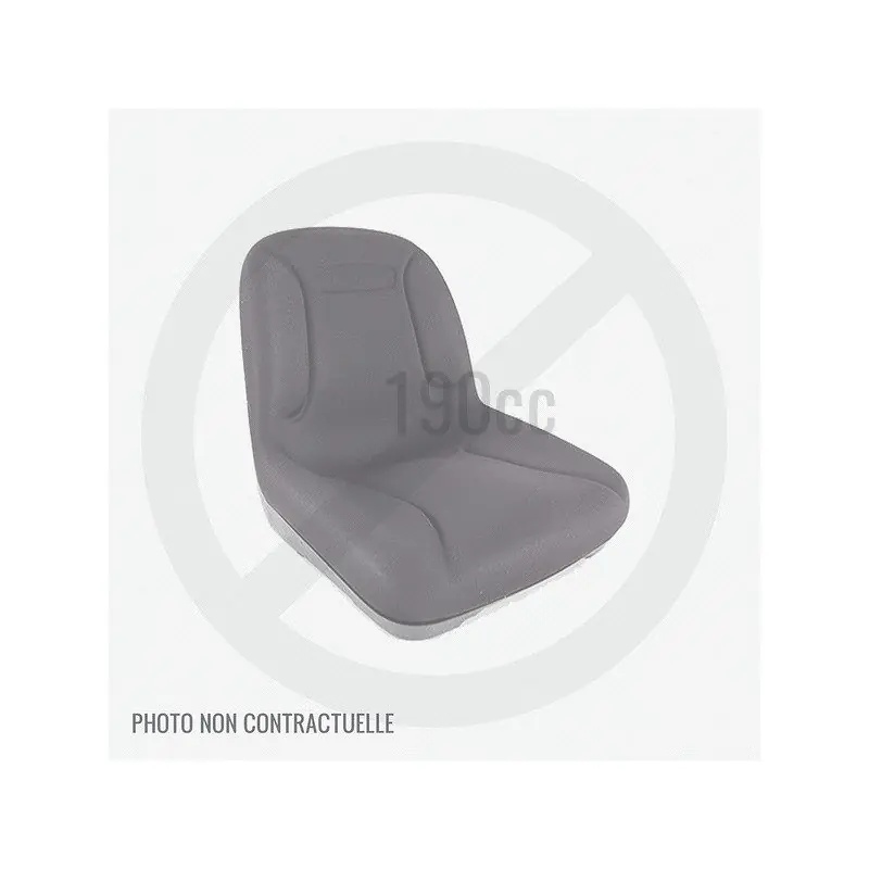 Siège conducteur pour rider fabrication MTD et Cub Cadet 76 cm Prix Réduit