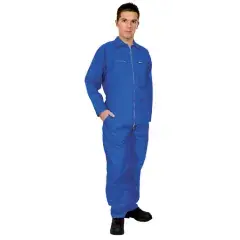 Combinaison de travail 100 % coton traitement SANFOR bleu bugatti T0 – GISS – 149000 Acheter Direct