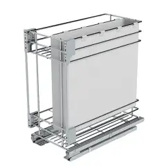 Affaire À Saisir Cadre bas coulissant 2 niveaux + pain bouteille pour meuble 400 – LMC – 006G-400