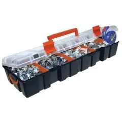 Coffret de colliers de serrage 86 pièces - SERFLEX - SXSF86 Haute Qualité