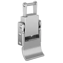 Sauterelle percée sans gâche inox 304 - PINET - 1673918 Offre Limitée