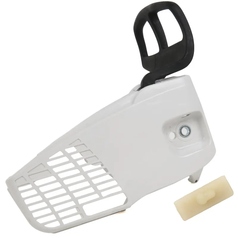 Carter + poignée frein de chaîne pour tronçonneuse Stihl MS192T Haute Qualité