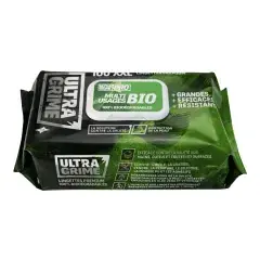 Affaire À Saisir Lingettes XXL multi-usage bio 100 pièces – ULTRAGRIME – FR5940