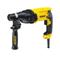 Meilleur Prix Perforateur SDS Plus 800W + coffret standard – DEWALT – D25133K