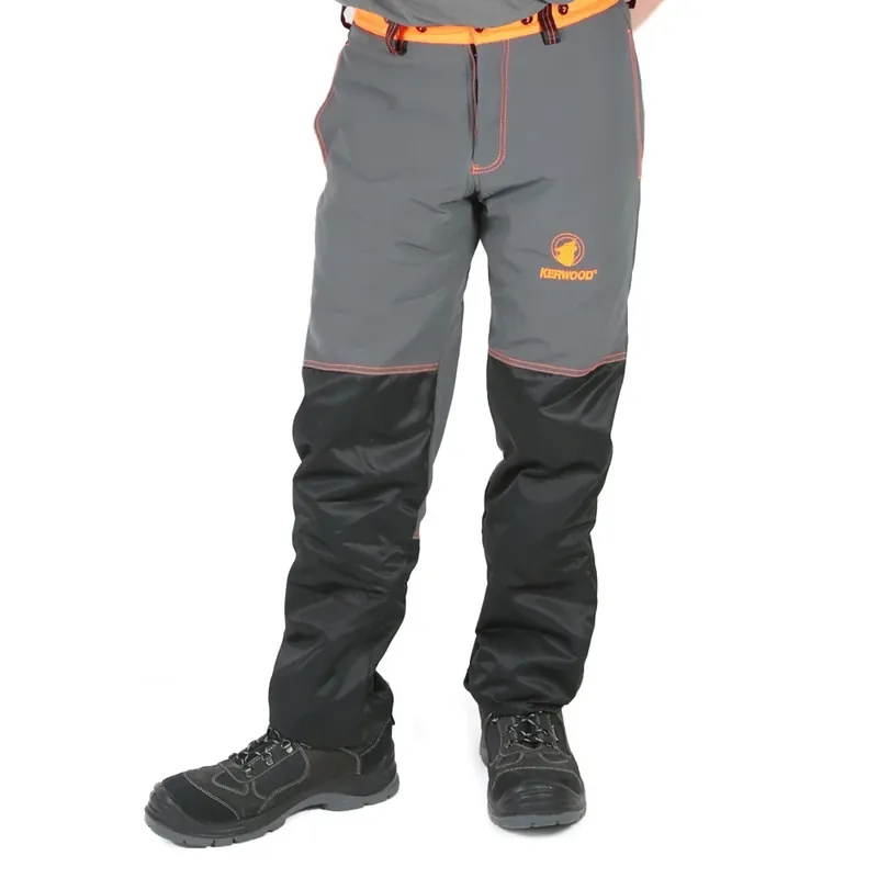 Prix Bas Pantalon protection tronçonneuse taille XL Kerwood gris et noir