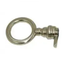 Fausse clé moderne zamak finition nickel mat – CADAP – FC0393/19V Promotion