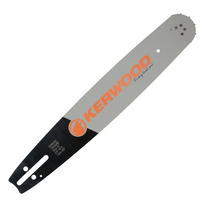 Guide tronçonneuse Kerwood 38 cm 3/8&Prime; 1,5 mm. 56 maillons. 15A3KSWB Commande En Gros