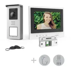 Visiophone filaire Smart Bracket 2 avec badges RFID – THOMSON – 512263 Offre Spéciale