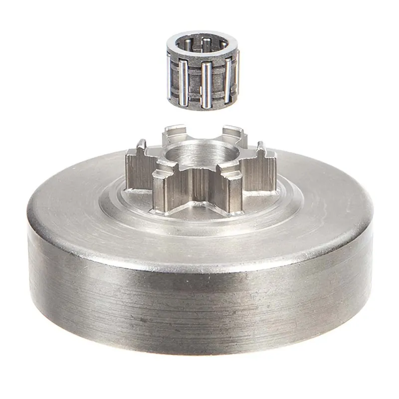 Pignon pour tronçonneuse Solo 3/8&Prime;. 6 dents. Hauteur cloche 18,4 mm Commander Vite