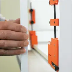 Poigné gabarit pour coulisse à galet /corps de meuble – LMC – POI3500 Satisfait Ou Remboursé