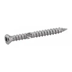 Boîte de 100 vis terrasse tête fraisée réduite double filet A2 5x70mm – ACTON – 623275X70 Bon Marché
