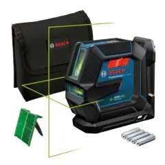 Laser lignes vert GLL 2-15 G avec support LB 10 – BOSCH – 0601063W00 Jusqu&rsquo;à Épuisement Des Stocks