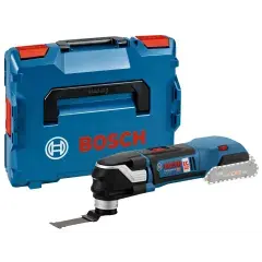 Réduction Découpeur-ponceur 18V GOP 18V-28 Professional (sans batterie ni chargeur) + coffret L-BOXX – BOSCH – 06018B6001