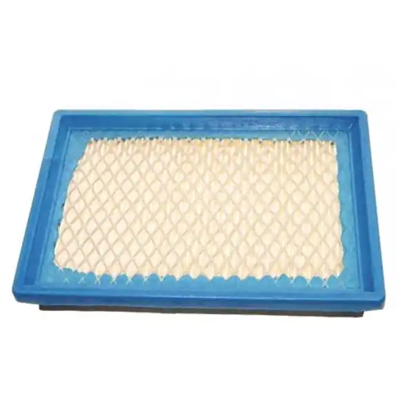 Remise Filtre à air JR compatible BRIGGS & STRATTON, JOHN DEERE, SABO - Longueur 165 mm - Largeur 120 mm - Epaisseur 25 mm - Remplace origine B&S 397795