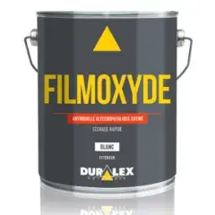 Antirouille glycérophtalique satiné Filmoxyde blanc 3L – DURALEX – 110100131 Meilleur Choix