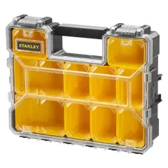Organiseur 10 compartiments amovibles profondeur 106mm - STANLEY FATMAX - 1-97-521 Offre Spéciale