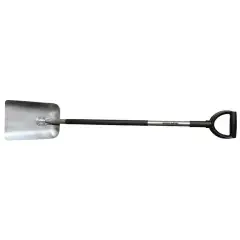 Pelle de jardin tête en acier au bore manche aluminium – FISKARS – 132500 Acheter Direct
