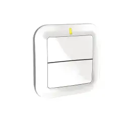 Authentique Commande radio murale TYXIA 2310 pour éclairages ou automatismes – DELTA DORE – 6351380