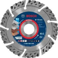 Jusqu&rsquo;à Épuisement Des Stocks Disque à tronçonner diamanté Expert MultiMaterial 115×2,2x12mm – BOSCH – 2608900659