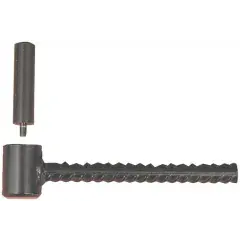 Nouvelle Collection Gond parpaing de portail diamètre 14mm fer à béton 14x150mm seau de 25 – ING FIXATIONS – A001094