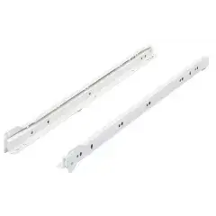 Top Vente Coulisse à galets 30kg blanc crème sortie simple 300mm – BLUM – COU230300BC