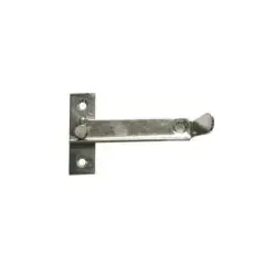 Arrêt de persienne à brossage droite finition zinguée – JARDINIER MASSARD – BF382703 Vente Flash