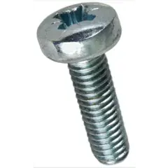 Prix Promo Vis à métaux à tête plate pozidriv zinguée bleue 4.8 M6x6mm – BOSSARD – 3056371
