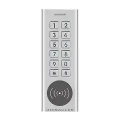 Clavier lecteur étroit autonome Mifare HERACCESS – HERACLES – PCA-CLEM-MF Quantité Limitée
