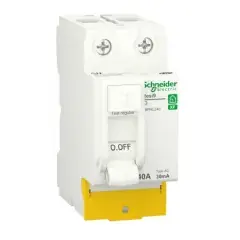 Expédition Rapide Interrupteur différentiel RESI9 30mA 2P peignable 40A Type A – SCHNEIDER ELECTRIC – R9PRA240