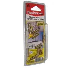 Chevilles laiton MS 6-10K boîte de 10 – FISCHER – 26165 Nouvelle Collection