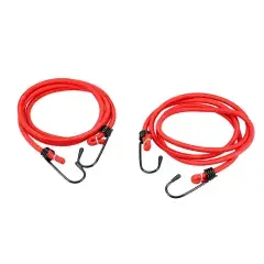 Nouvel Arrivage Jeu de 2 sandows crochet métal diamètre 8mm longueur 1,5m – HANGER – 100306