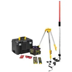 Quantité Limitée Pack investissement niveau rotatif RL600L – Stanley Fatmax – ® FMHT77224-1