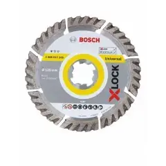 Disque à tronçonner diamanté X-LOCK standard universel 125 x 2mm – BOSCH – 2608615166 Nouvelle Collection