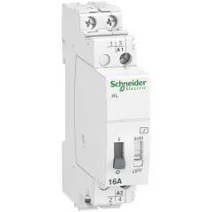 Télérupteur Acti9 iTL 16A 2NO 230 – 240VCA 110VCC 50 – 60Hz – SCHNEIDER ELECTRIC – A9C30812 Vente Directe