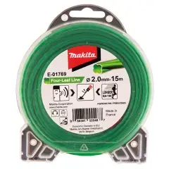 Pas Cher Fil nylon hélicoïdal D 2mm L 15m pour débroussailleuse à batterie – MAKITA – E-01769