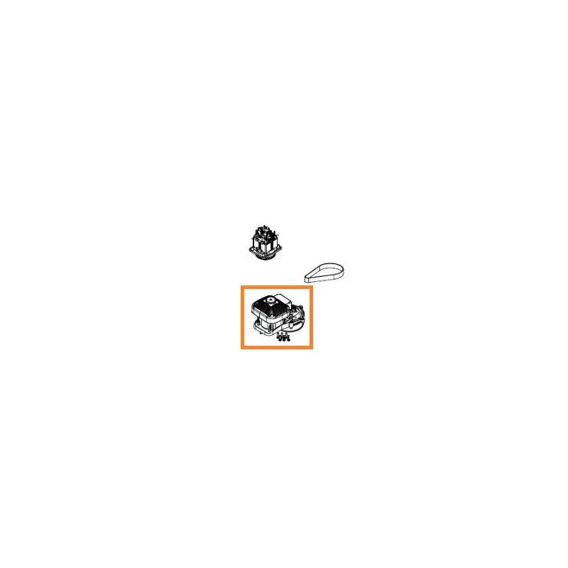Moteur electrique Mac Allister MLMP 1600 et Okay Maxi MEB1840M Réduction