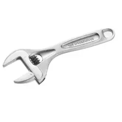 Promotion Saisonnière Clé à molette courte 6‘‘ chromée ouverture 33mm longueur 160mm – FACOM – 113AS.6CPB
