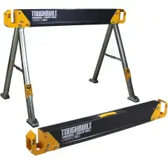 Pack de 2 tréteaux-table de chantier C550 – TOUGHBUILT – TB-C550-2 Promotion