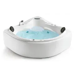 Offre Du Jour Baignoire balnéo MAKEMO 150 IMASSAGE en angle – THALASSOR – MAKEMO150-IM