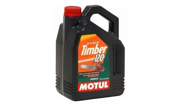 MOTUL Huile pour chaine de tronçonneuse 120 5L MT100859 Offre Limitée