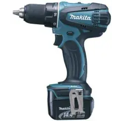 Nouvelle Collection Perceuse-visseuse 14,4V DDF448RMJ + 2 batteries 3Ah + chargeur – MAKITA – 1213257