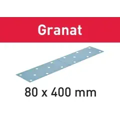 Abrasifs GRANAT STF 80x400mm GR/50 P40 – FESTOOL – 497157 Marque