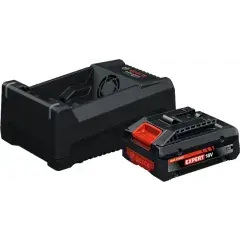 Pack batterie EXBA18V-40 + chargeur GAL 12V/18V-80 – BOSCH EXPERT – 1600A0373M Offre Du Jour